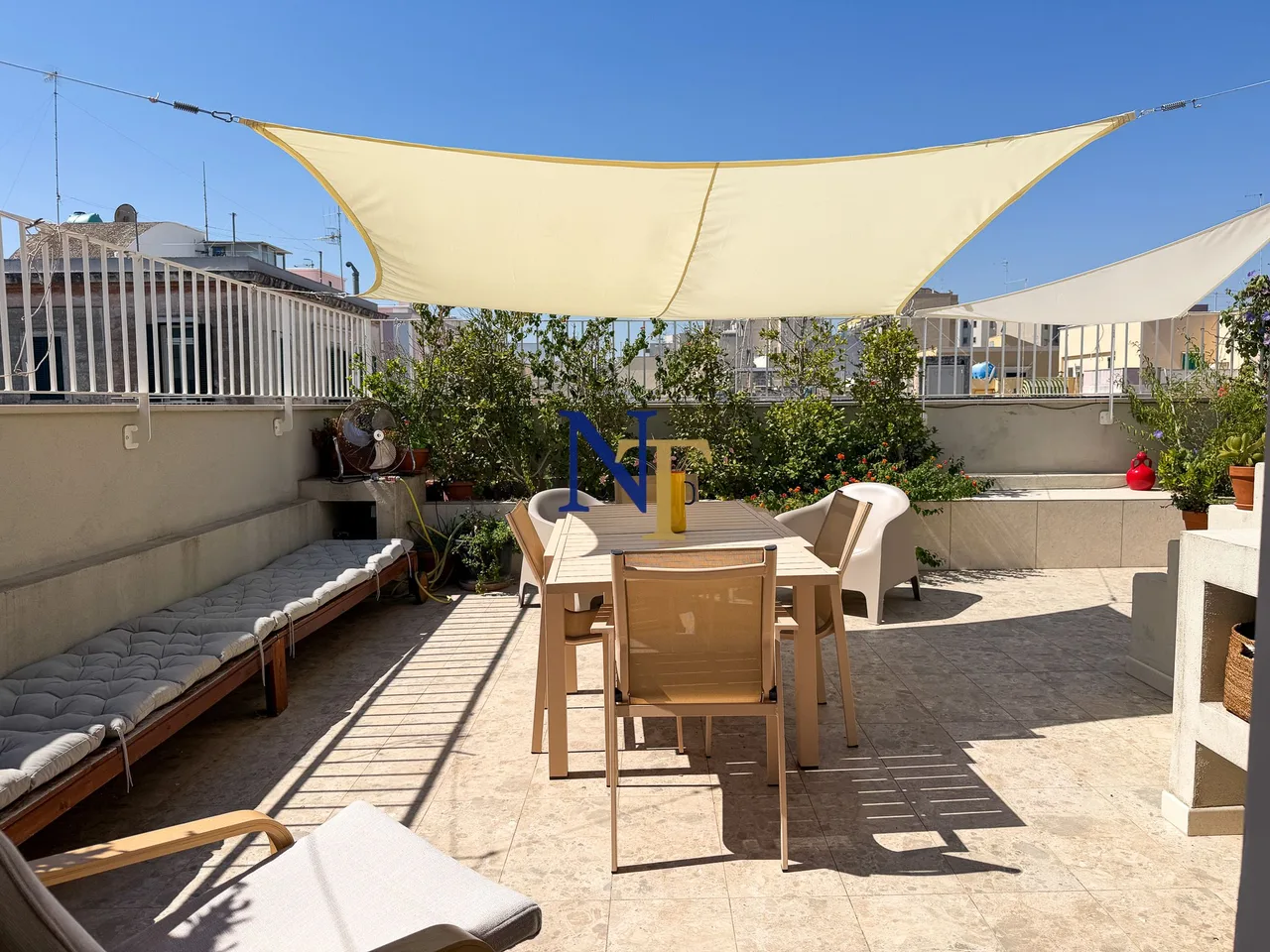 Elegant 2-Bedroom Home with 3 Terraces and Sea Views for Sale in Monopoli