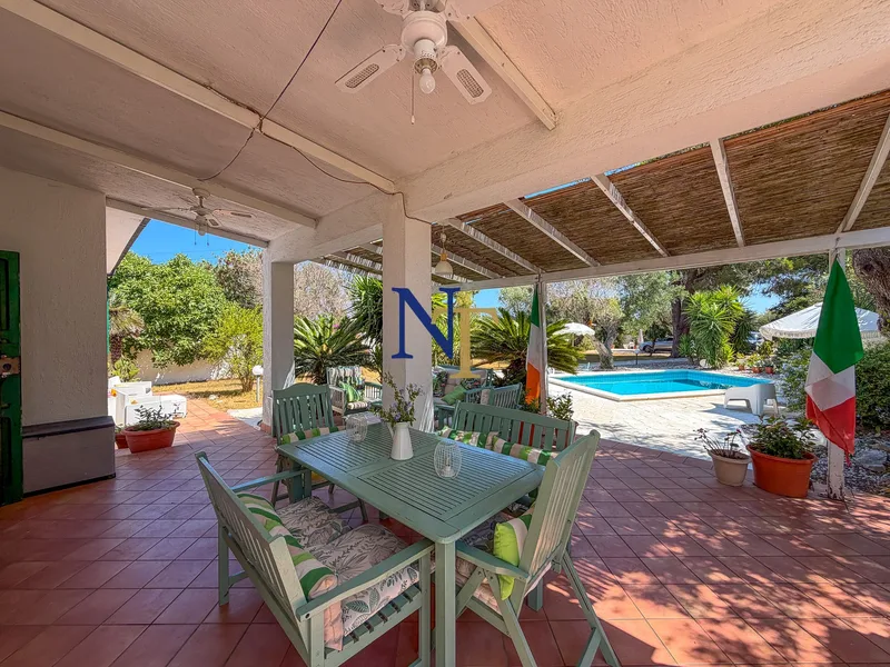 2-Bedroom Villa with Private Pool and Garden for Sale in Carovigno